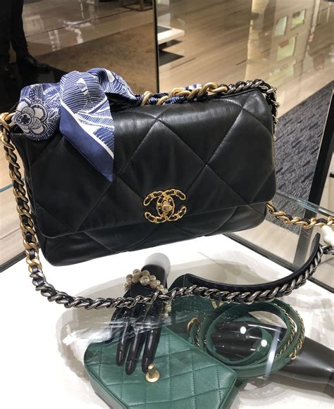 chanel bags 2019 summer|Chanel 19 bag price.